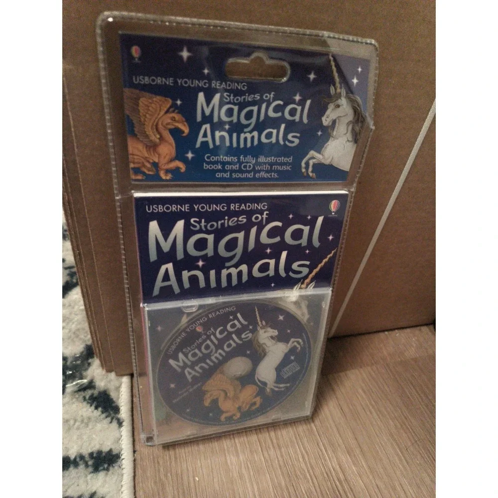 STORIES OF MAGICAL ANIMALS [WITH (AUDIO)] (YOUNG READING By Carol Watson VG